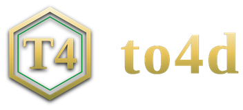 to4d โลโก้